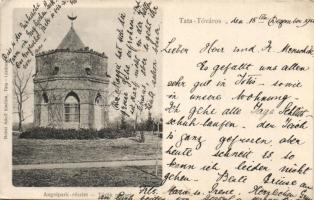 Tata-Tóváros, Angolpark részlet, Török mecset (fl)