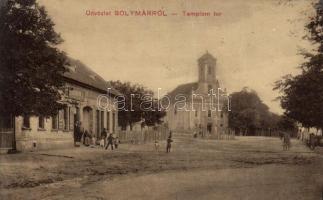 Solymár templom tér (fa)