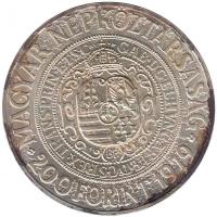 1979. 200Ft Ag "Bethlen" T:exBU anyaghiba