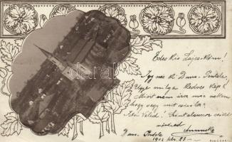 Dunaújváros / Dunapentele, templom, Art Nouveau (fa)