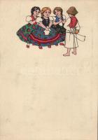 Hungarian folklore, children