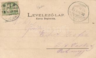 Ópazova, Alt Pazua, Stare Pazua; the shop of Gerber