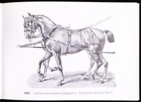 Oskar Müller: Pferdegeschirre. Uetikon am See, 1983, Eigenverlag. Lószerszámtörténeti képeskönyv / 
...