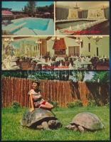 Közel 800 db modern külföldi város képeslap sok tengerentúlival, megiratlannal, érdekes vegyes anyag