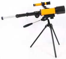 Skyview hiánytalan teleszkóp készlet, eredeti dobozában, 25×51 cm