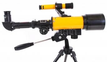 Skyview hiánytalan teleszkóp készlet, eredeti dobozában, 25×51 cm