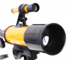 Skyview hiánytalan teleszkóp készlet, eredeti dobozában, 25×51 cm