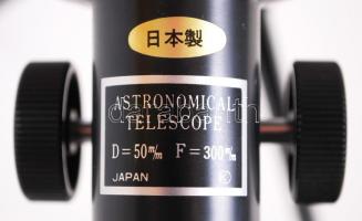 Skyview hiánytalan teleszkóp készlet, eredeti dobozában, 25×51 cm