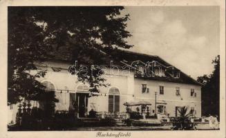 Harkányfürdő gyógyterem, cukrászda (EK)