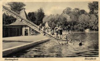 Harkányfürdő strand (ázott / wet damage)