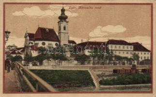 Győr Karmelita templom (kis szakadás / small tear)