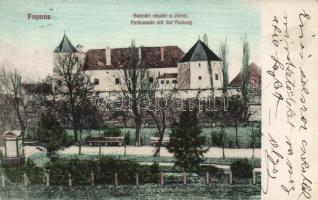 Fogaras promenade, castle (EK)