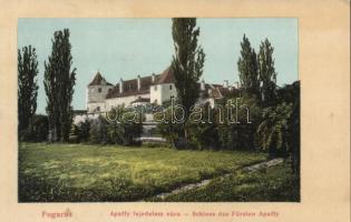 Fogaras castle of Apaffy