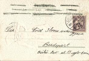 Cyclist lady Emb. s: Heyer