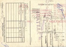 Budapesti Gázkoksz / Hungarian coke advertisement s: Gebhardt (EK)