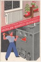 Budapesti Gázkoksz / Hungarian coke advertisement (EB)