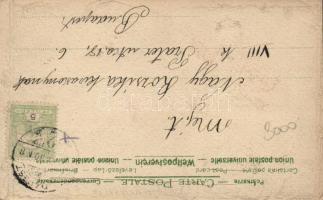 New Year, good luck, litho (EK)