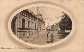 Gyulafehérvár, Dr. Ujfalusi József street (EB)