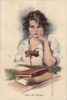 Over the books, s: Court Barber (EK)