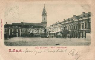 Nagyvárad, St. László square, church
