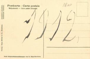 Hagenbeck's Paradies, black boy s: R. Kipp