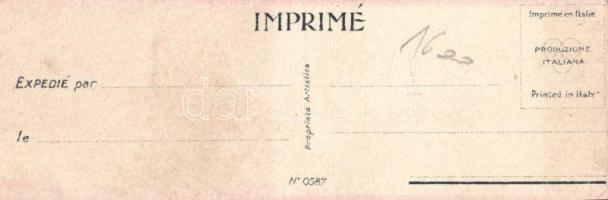 Minicard (4.5 × 14 cm) s: Colombo