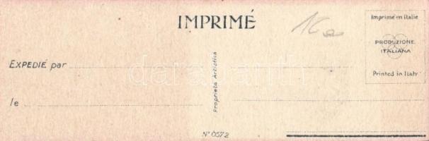 Minicard (4.5 × 14 cm) s: Colombo