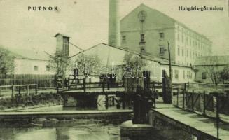 Putnok Hungária gőzmalom (EB)
