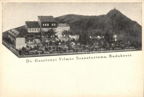 Budakeszi Dr. Gosztonyi Vilmos szanatóriuma