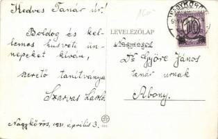 Easter, Hungarian folklore