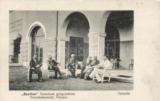 Versec Sanitas porch