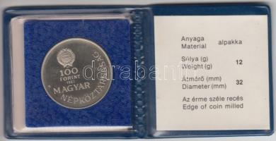1983. 100Ft "Széchenyi István" T:PP Eredeti tokban, tanúsítvánnyal!