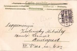 New Year, chimney sweeper