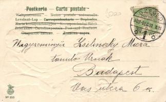 New Year, bizarre Emb. litho