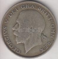 Nagy-Britannia 1921. 1/2Cr Ag "V. György" T:2-,3 Great Britain 1921. 1/2 Crown Ag "George V" C:VF,F