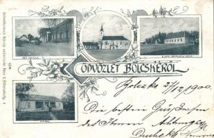 Bölcske iskola, óvoda, paplak, Art Nouveau (fl)