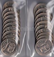 1980. 100Ft "Szovjet-magyar közös űrrepülés" (20x) T:BU