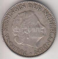 Hollandia 1956. 1G Ag "Julianna" T:2
Netherlands 1956. 1 Gulden Ag "Julianan" C:...