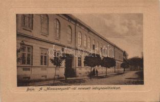 Baja, a Miasszonyunkról nevezett leány nevelőintézet (small tear)