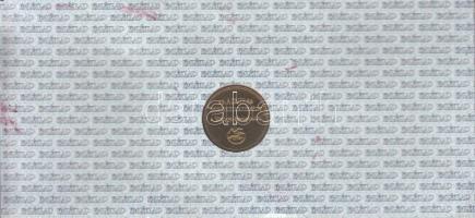 1998. "Az Árvíz és Belvízvédekezésért A Vízügyi Szolgálattól" fém emlékérem adományozói em...