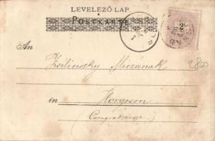 Clown hold to light litho (fl)