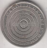 Románia 1936. 100L érvénytelenítve T:2 Romania 1936. 100 Lei with cancellation C:XF