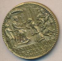 Olaszország / Pápai Állam 1677. "XI. Ince pápa / A tonkini nagykövet kihallgatása" Br emlé...