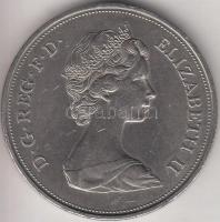 Nagy-Britannia 1972. 25p "Erzsébet és Fülöp" T:2
Great-Britain 1972. 25 Pence "Royal ...