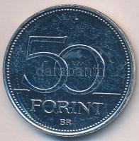 DN "Nagy Magyarok" multicolor emlékérme sorozat 50Ft ezüstözött CuNi "Széchenyi Istvá...