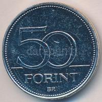 DN "Nagy Magyarok" multicolor emlékérme sorozat 50Ft ezüstözött CuNi "Károly Róbert&q...