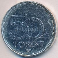 DN "Nagy Magyarok" multicolor emlékérme sorozat 50Ft ezüstözött CuNi "Liszt Ferenc&qu...