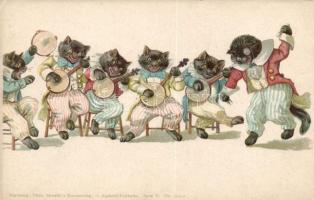 Cat band litho