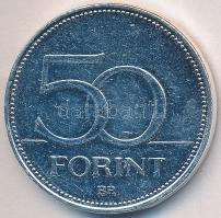 DN "Nagy Magyarok" multicolor emlékérme sorozat 50Ft ezüstözött CuNi "Mátyás király&q...