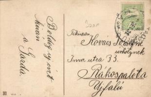 New Year pigs Emb. litho